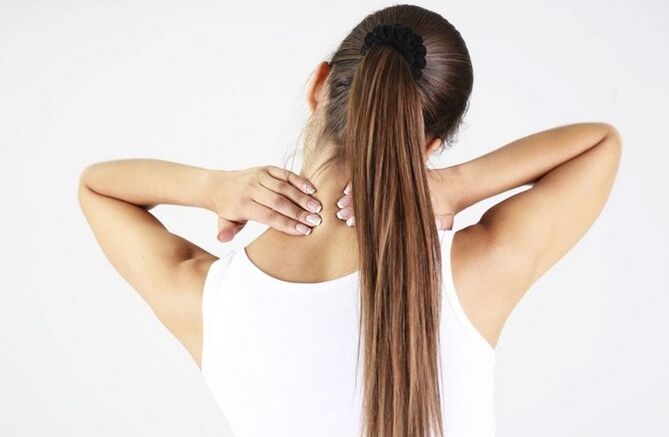 Osteochondrosis of the cervical column