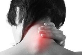 Pain at the place of inflammation