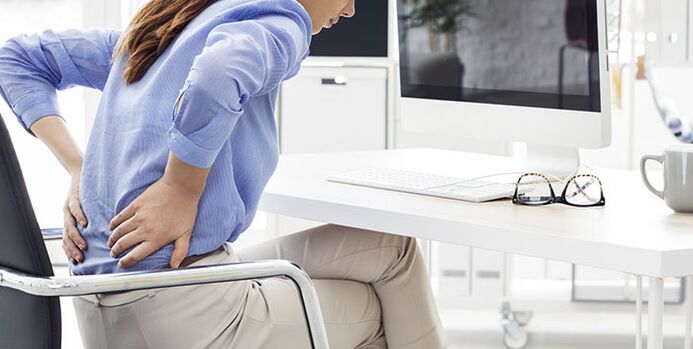 Hypodynamia is the cause of back pain