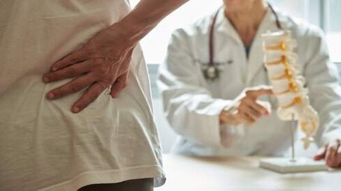 If you have long-term back pain, you should see a doctor